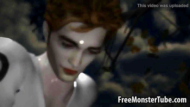 3D cartoon Bella getting fucked hard by Edward