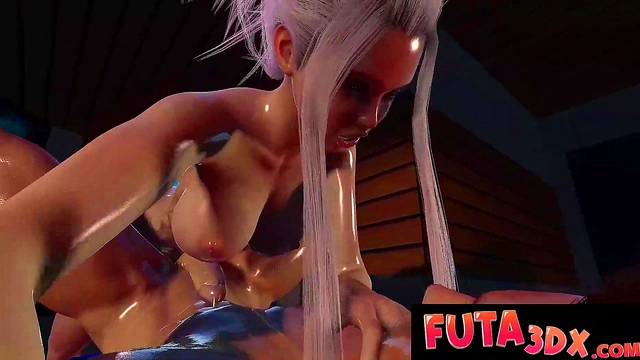 Futa3DX - Guy Gets FUCKED HARD BY BIG DICKED FUTA