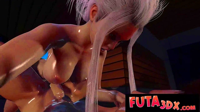 Futa3DX - Guy Gets FUCKED HARD BY BIG DICKED FUTA