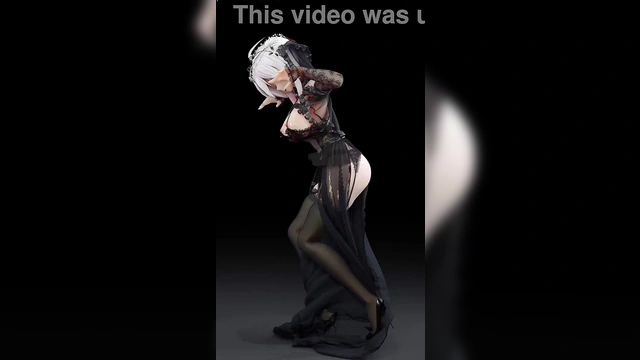 Weak sound naked dance vibrato style MMD/pure dance (3D adult animation)