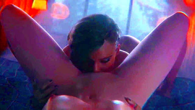 Two lesbians have sex - 3d animation erotica and soft porn