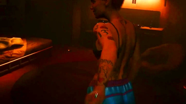 Two lesbians have sex - 3d animation erotica and soft porn