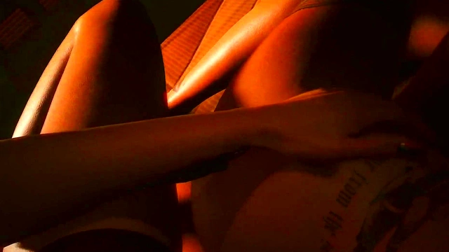 Two lesbians have sex - 3d animation erotica and soft porn