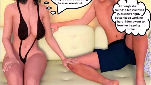 3D Comic: HOT Wife CHEATS on Husband With Family Member on Wedding Day