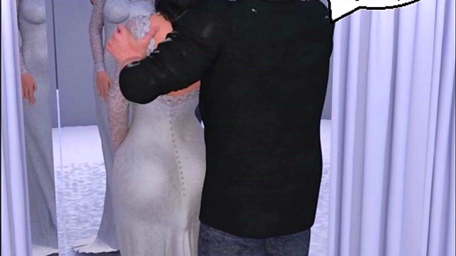 3D Comic: HOT Wife CHEATS on Husband With Family Member on Wedding Day