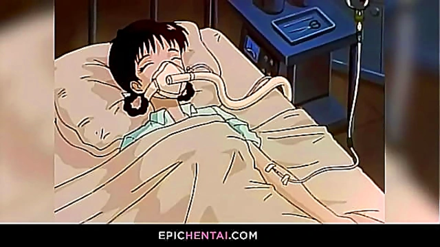 Wild lesbian hentai triangle