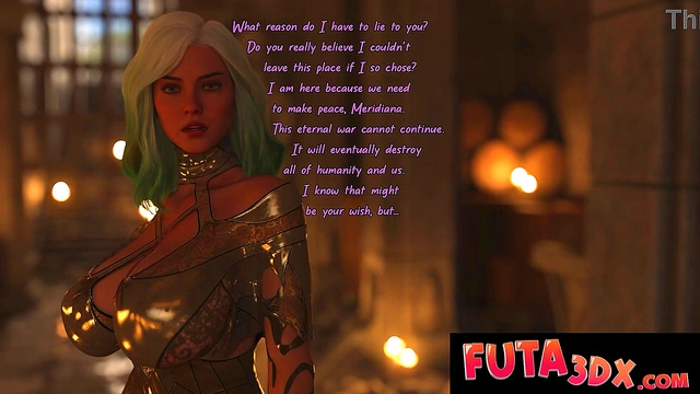 Futa3DX - Horny Primed Succubus Futa Babes Fucking Hard