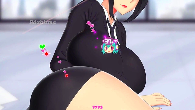 Oppai Muse Hentai Game part 5 Yumiko playthrough