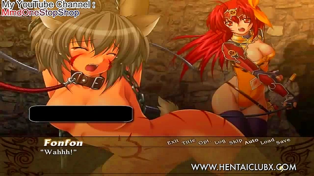 sexy Sexy Sexual Anime Ryona Girl Fight Hentai nude
