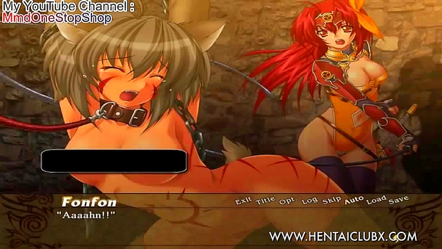 sexy Sexy Sexual Anime Ryona Girl Fight Hentai nude