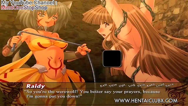 sexy Sexy Sexual Anime Ryona Girl Fight Hentai nude