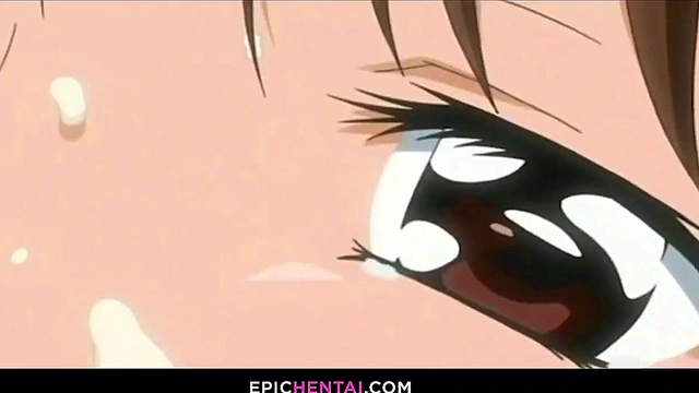 Horny pervy hentai girl finally gets what she wants