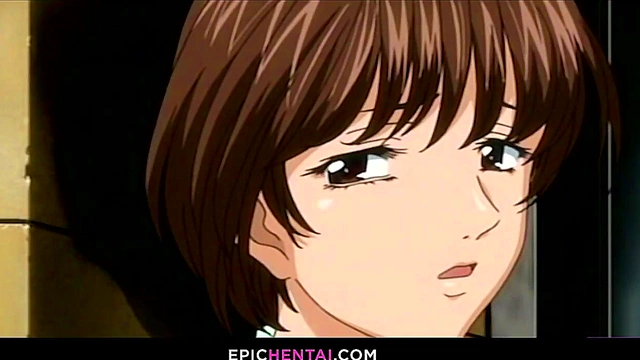 Horny pervy hentai girl finally gets what she wants