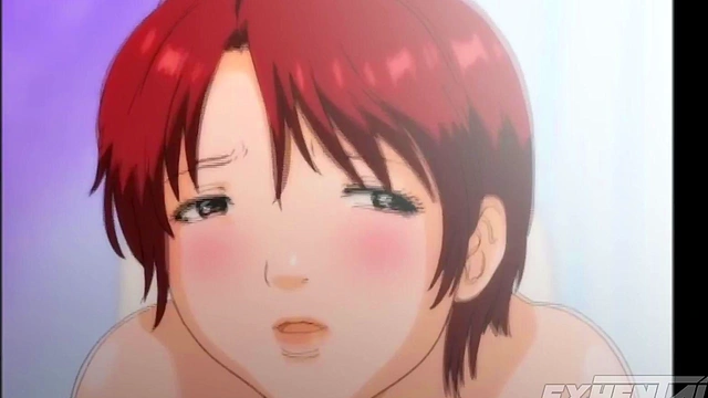 I ended up having a threesome with my horny coworkers - Hentai [UNCENSORED]