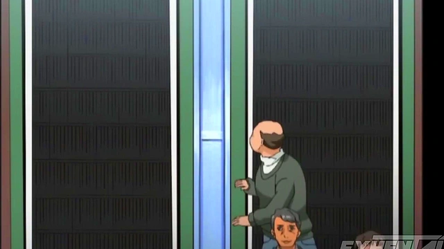 I ended up having a threesome with my horny coworkers - Hentai [UNCENSORED]