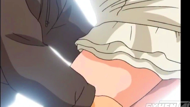 I ended up having a threesome with my horny coworkers - Hentai [UNCENSORED]