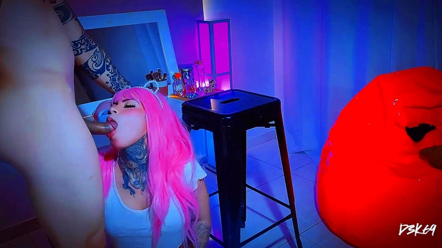 Best Moments Perfect hentai girl gets filled with cum!