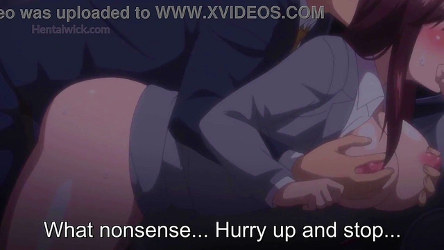 Undercover Lust'' The Boss and His Secretary’s Dirty Car Encounter(Hentai Anime)