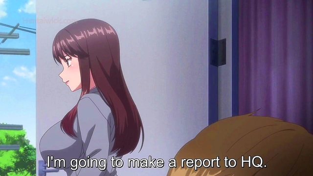 Undercover Lust'' The Boss and His Secretary’s Dirty Car Encounter(Hentai Anime)