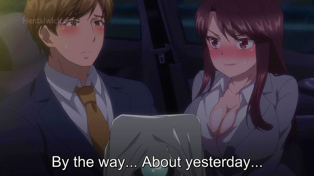 Undercover Lust'' The Boss and His Secretary’s Dirty Car Encounter(Hentai Anime)