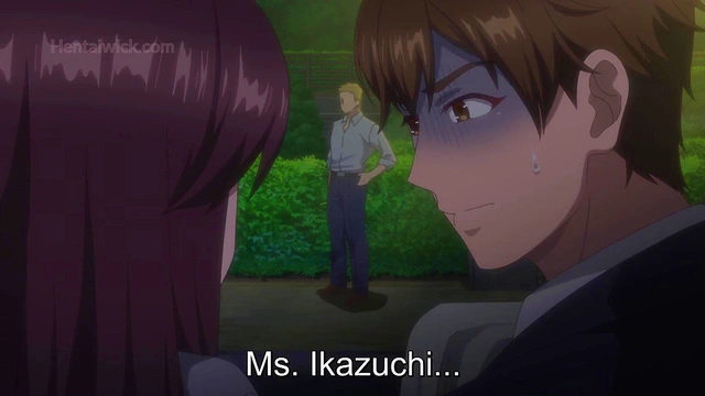 Undercover Lust'' The Boss and His Secretary’s Dirty Car Encounter(Hentai Anime)