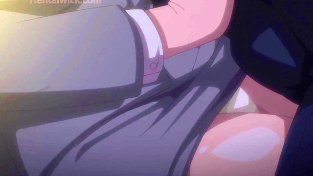 Undercover Lust'' The Boss and His Secretary’s Dirty Car Encounter(Hentai Anime)