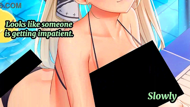 (Hentai JOI) 4 Minute Challenge: Beta Safe Censored Porn For You (femdom, feet, premature)