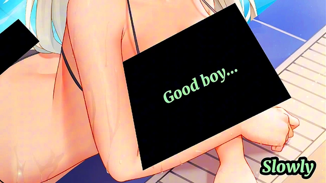 (Hentai JOI) 4 Minute Challenge: Beta Safe Censored Porn For You (femdom, feet, premature)