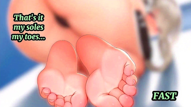 (Hentai JOI) 4 Minute Challenge: Beta Safe Censored Porn For You (femdom, feet, premature)