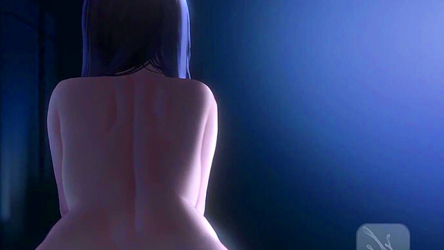 [Gameplay] Step sister sit on Cock watching TV Hentai Game