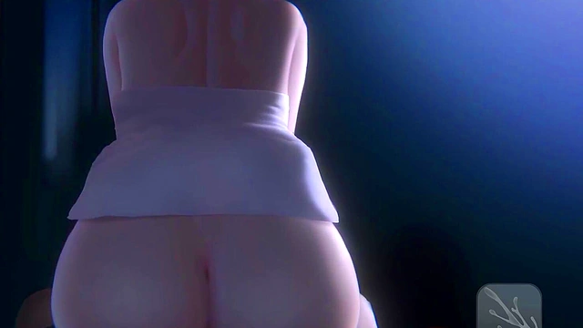 [Gameplay] Step sister sit on Cock watching TV Hentai Game