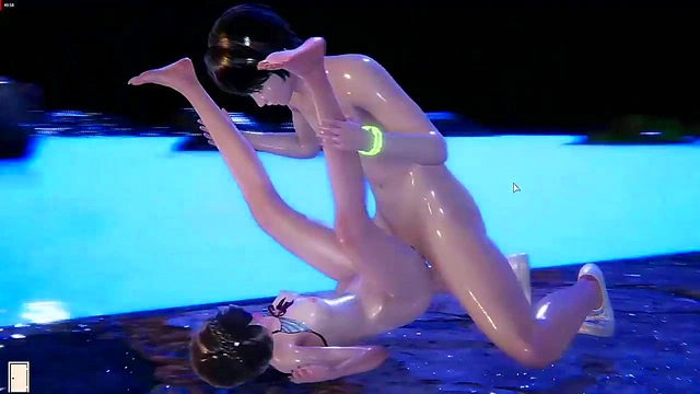 Hentai anime cartoon meet my tiny little teen after