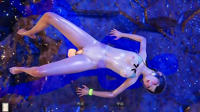 Hentai anime cartoon meet my tiny little teen after