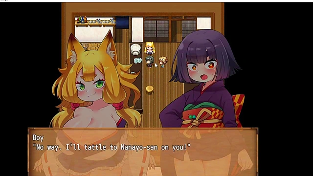 Hentai Game [ Lolibabas of Mayohiga ] Parte 4