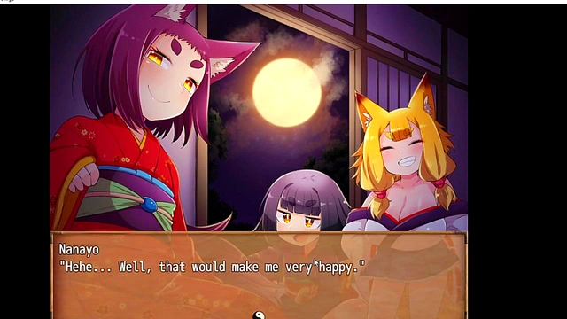 Hentai Game [ Lolibabas of Mayohiga ] Parte 4