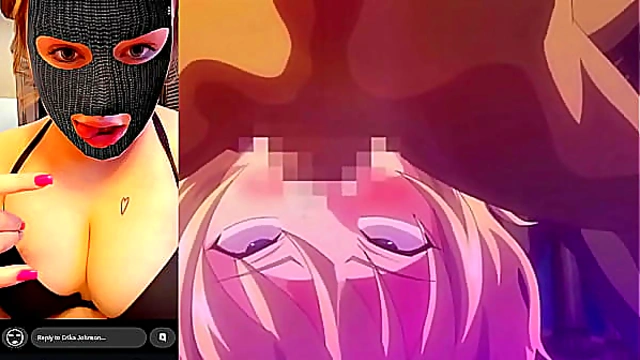 Hentai Cum in throat compilation