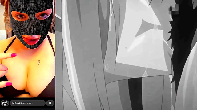 Hentai Cum in throat compilation