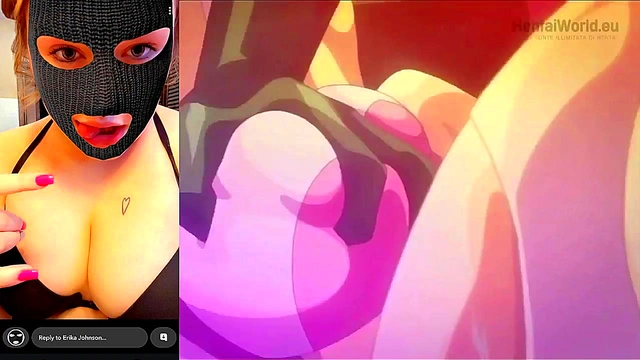 Hentai Cum in throat compilation