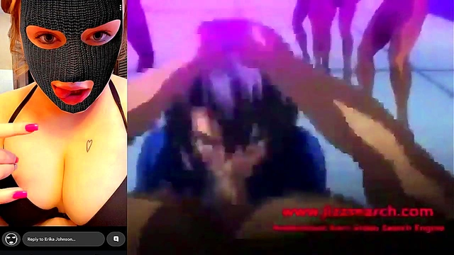 Hentai Cum in throat compilation