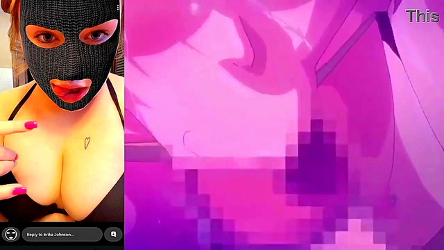 Hentai Cum in throat compilation