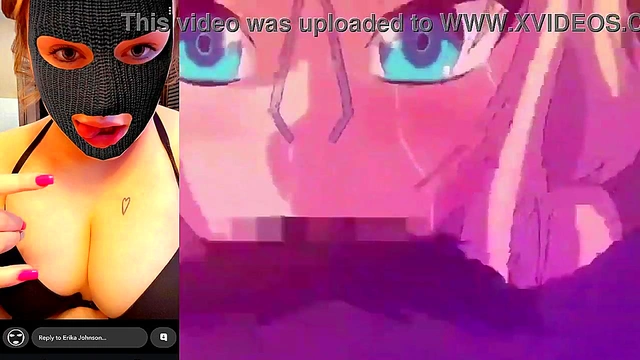 Hentai Cum in throat compilation