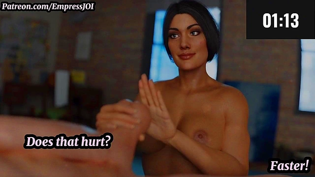 (Hentai JOI) 4 Minute Challenge: The Denial