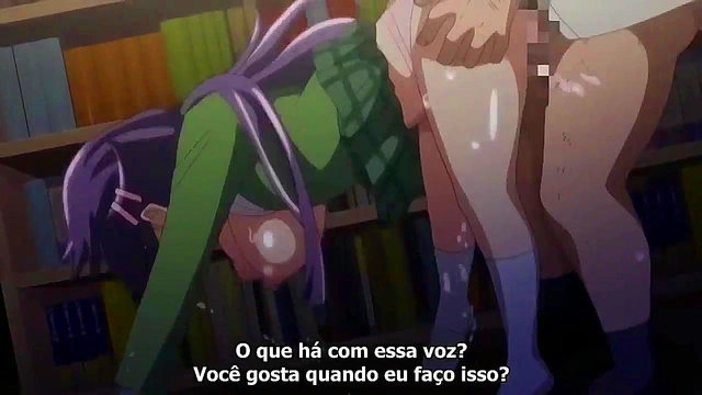 Hentai Naughty Teacher Takes Student's Virginity - Best Scenes - Subtitled