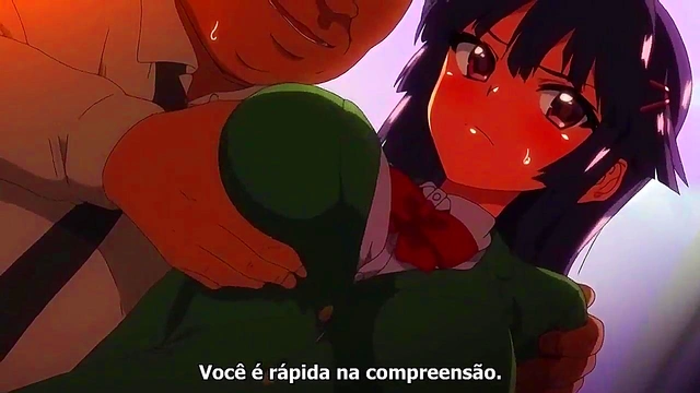 Hentai Naughty Teacher Takes Student's Virginity - Best Scenes - Subtitled