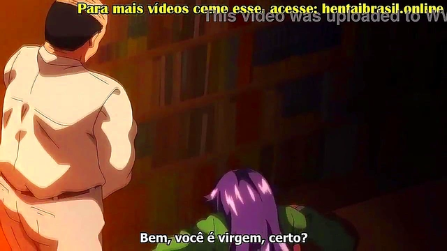 Hentai Naughty Teacher Takes Student's Virginity - Best Scenes - Subtitled