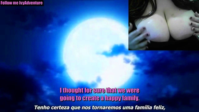 Himawari wa Yoru ni Saku - English Sub and Pt-br Sub - Hentai with Ivy Adventure