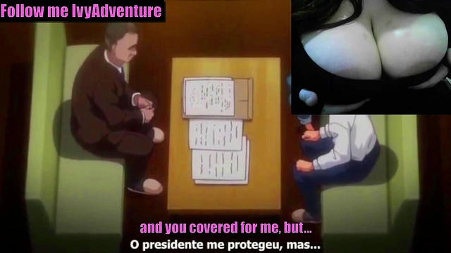 Himawari wa Yoru ni Saku - English Sub and Pt-br Sub - Hentai with Ivy Adventure