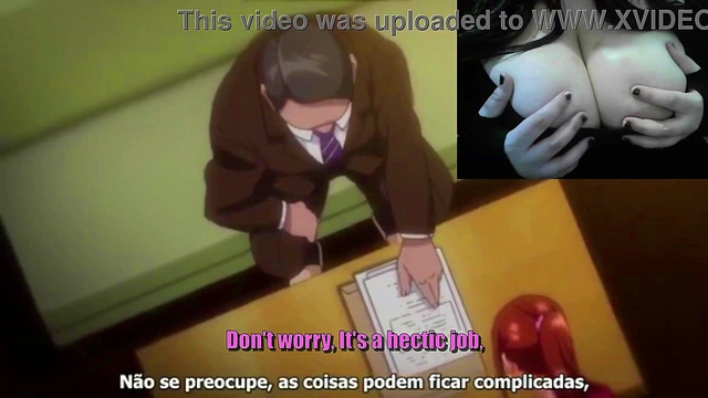 Himawari wa Yoru ni Saku - English Sub and Pt-br Sub - Hentai with Ivy Adventure