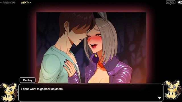 [hentai game] Village Rhapsody Part 3 [Spanish Narrated] Big tits in stable