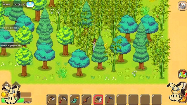 [hentai game] Village Rhapsody Part 3 [Spanish Narrated] Big tits in stable